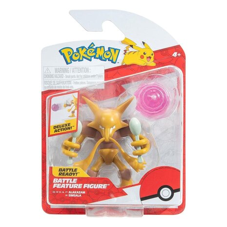 Multi Pack 10 Pokemon Entre 4 Y 11cm Pokemon Jazwares