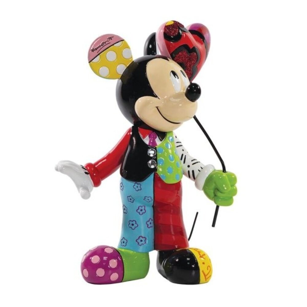 Britto Mickey Mouse met Hart 26 cm Britto Mickey Mouse met Hart 26 cm