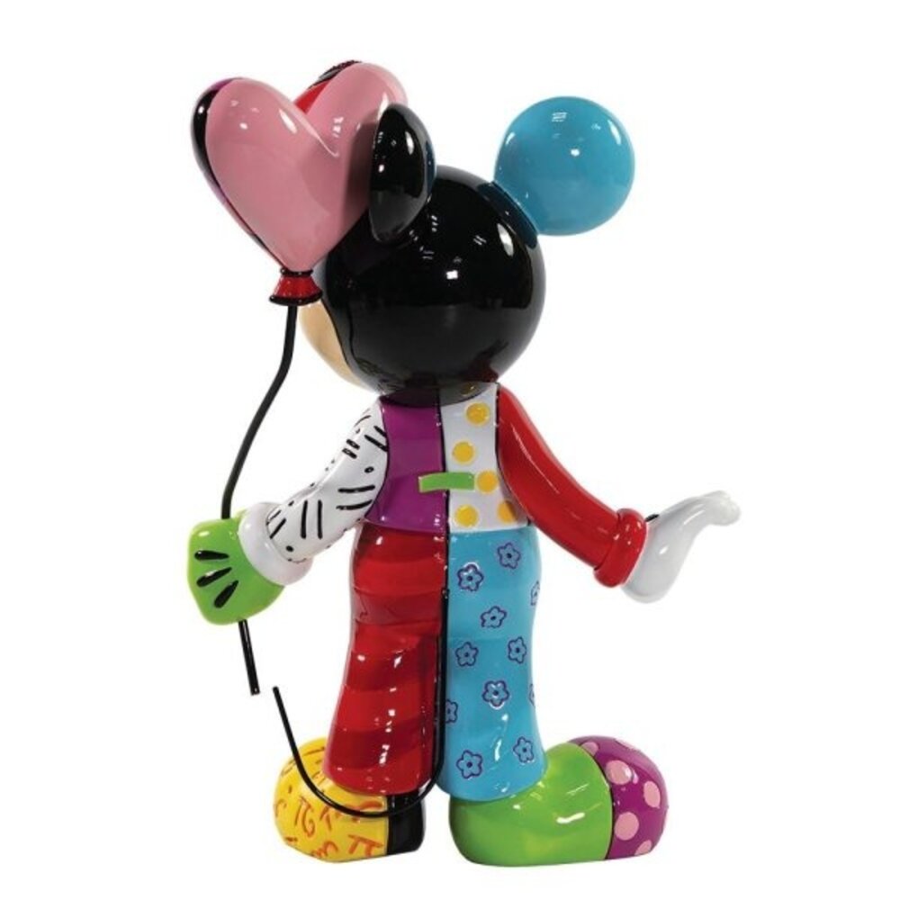 Britto Mickey Mouse met Hart 26 cm Britto Mickey Mouse met Hart 26 cm