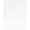 Ultimate Guard 9-Pocket Pagina's (100x) Ultimate Guard 9-Pocket Pagina's (100x)