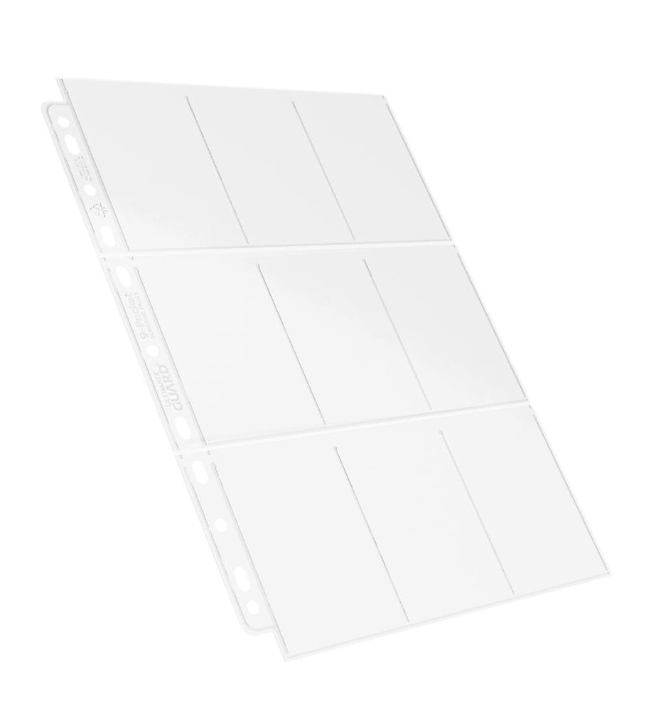Ultimate Guard 9-Pocket Pagina's (100x) Ultimate Guard 9-Pocket Pagina's (100x)
