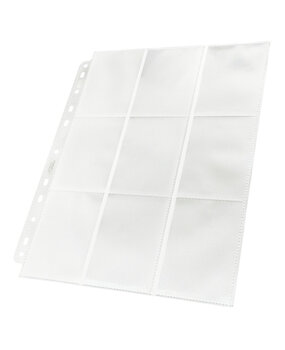 Ultimate Guard 18-Pocket Page Side-Loading White Ultimate Guard 18-Pocket Page Side-Loading White
