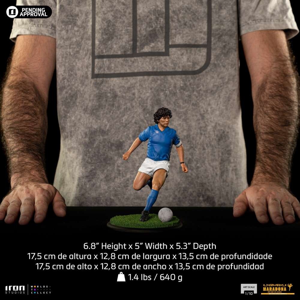 Iron Studios Maradona Art Scale 1/10 Diego Armando Maradona 18 cm Iron Studios Maradona Art Scale 1/10 Diego Armando Maradona 18 cm