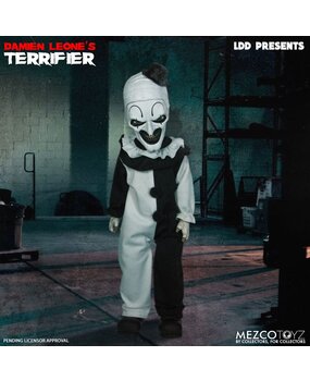 Mezco Toyz Terrifier LDD Presents Doll Art the Clown 25 cm Mezco Toyz Terrifier LDD Presents Doll Art the Clown 25 cm