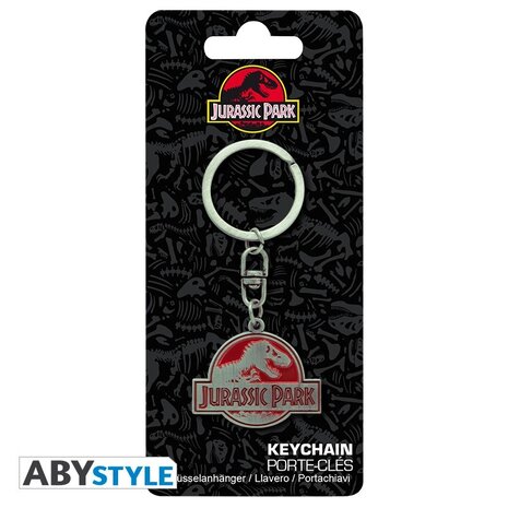 Abystyle League of Legends - Logo Metal Keychain