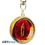 ABY Style Lord of the Rings Sauron Metal Keychain