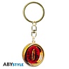 ABY Style Lord of the Rings Sauron Metal Keychain ABY Style Lord of the Rings Sauron Metal Keychain