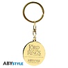 ABY Style Lord of the Rings Sauron Metal Keychain ABY Style Lord of the Rings Sauron Metal Keychain