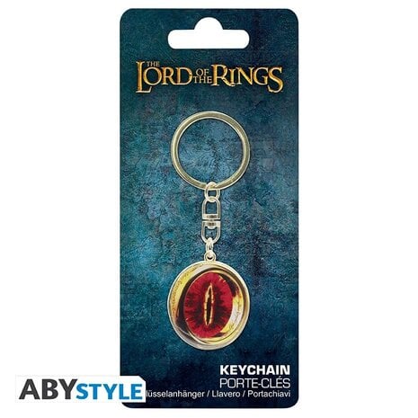Lord of the Rings Sauron Metal Keychain - Planet Fantasy