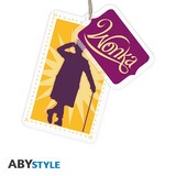 ABY Style Willy Wonka Sleutelhanger ABY Style Willy Wonka Sleutelhanger
