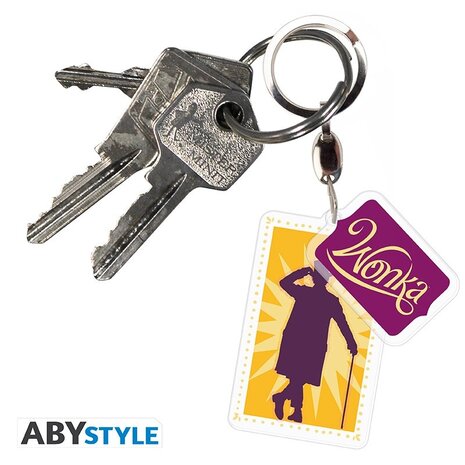 ABY Style Willy Wonka Keychain ABY Style Willy Wonka Keychain