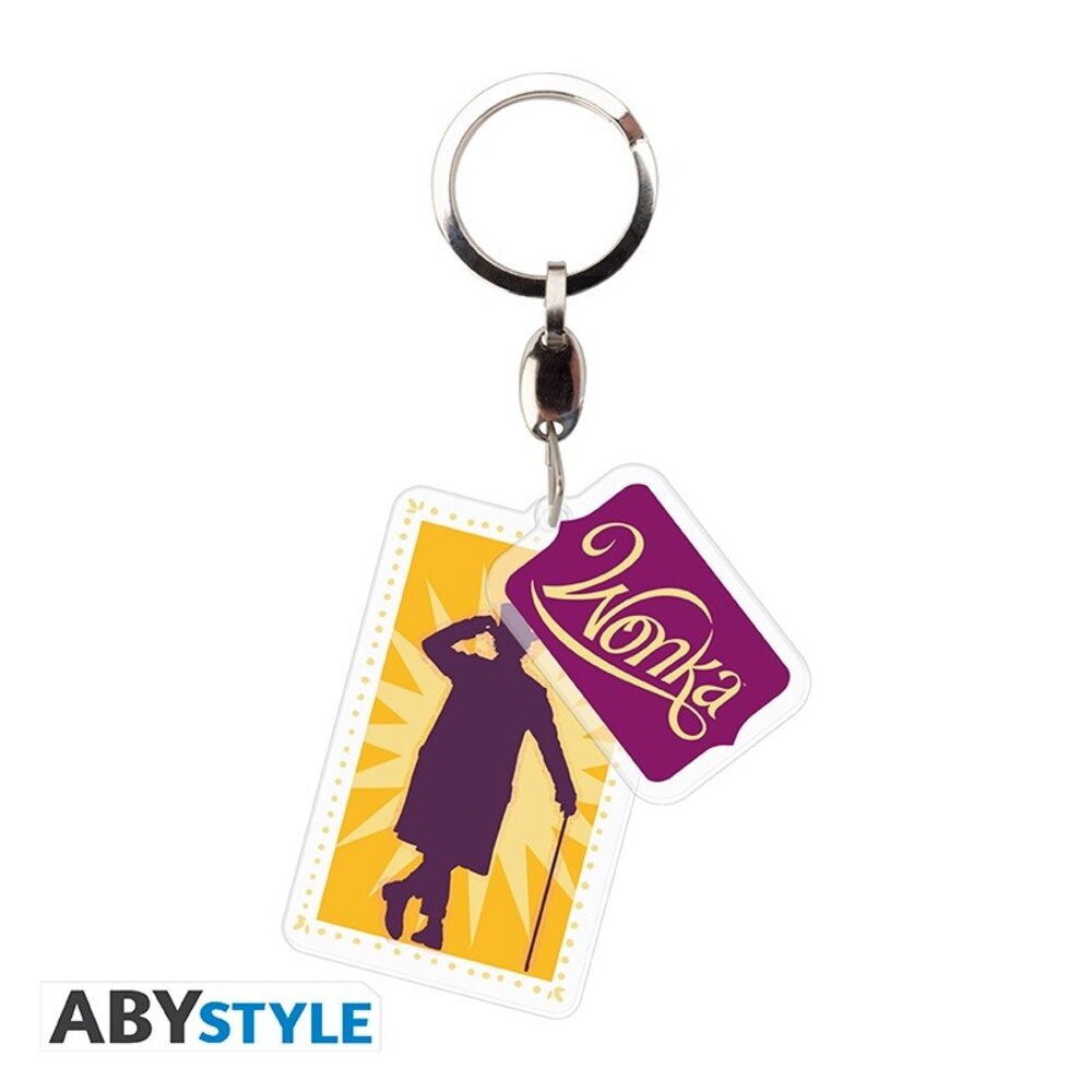 ABY Style Willy Wonka Keychain ABY Style Willy Wonka Keychain