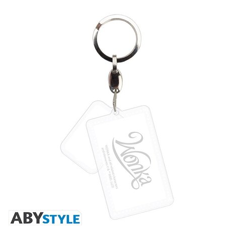 ABY Style Willy Wonka Keychain ABY Style Willy Wonka Keychain