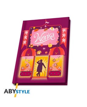 ABY Style Wonka Dreams A5 Notebook ABY Style Wonka Dreams A5 Notebook