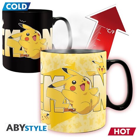 Pokémon - Gotta Catch Em All Heat Change Maxi - Mug