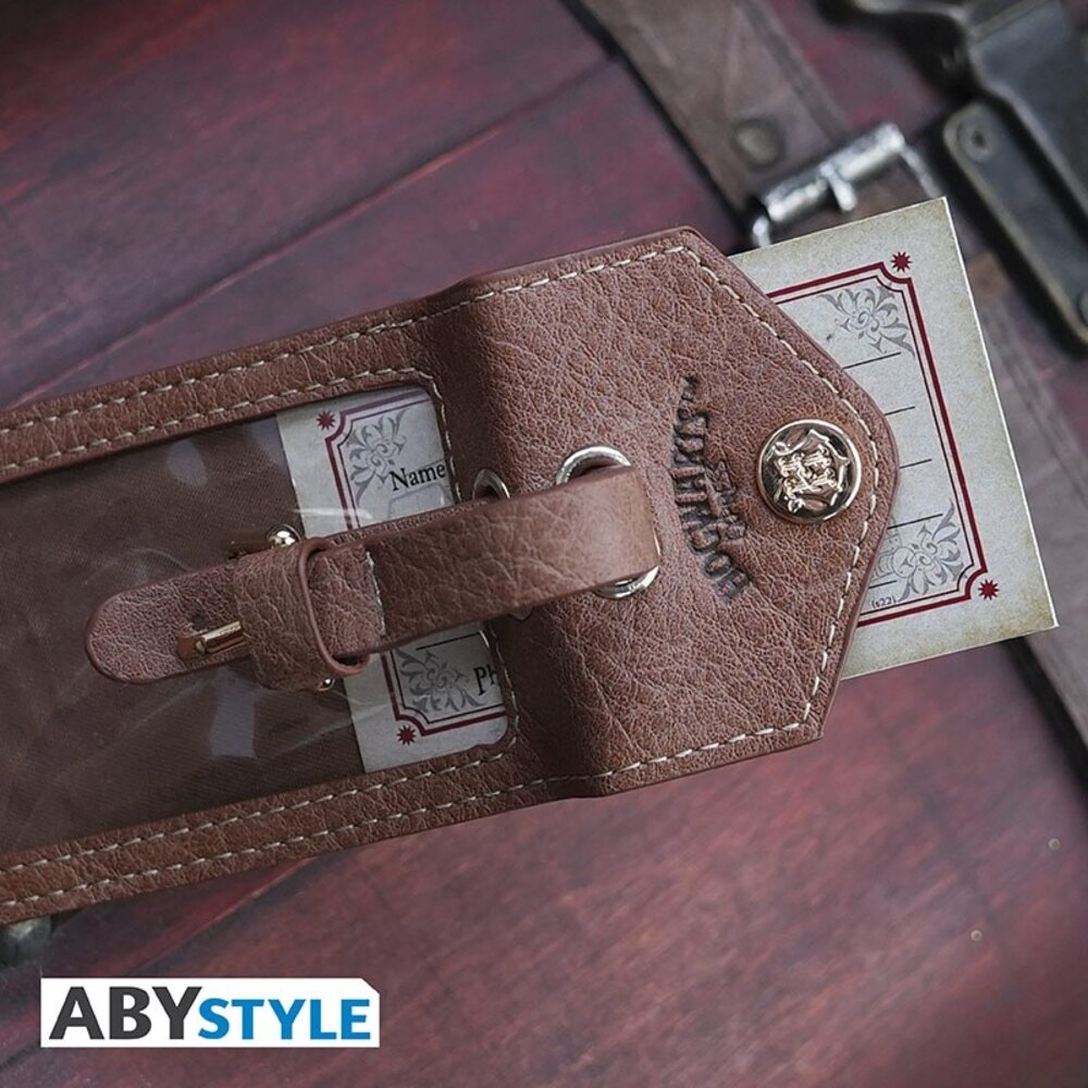 ABY Style Harry Potter Hogwarts Express Luggage Tag ABY Style Harry Potter Hogwarts Express Luggage Tag