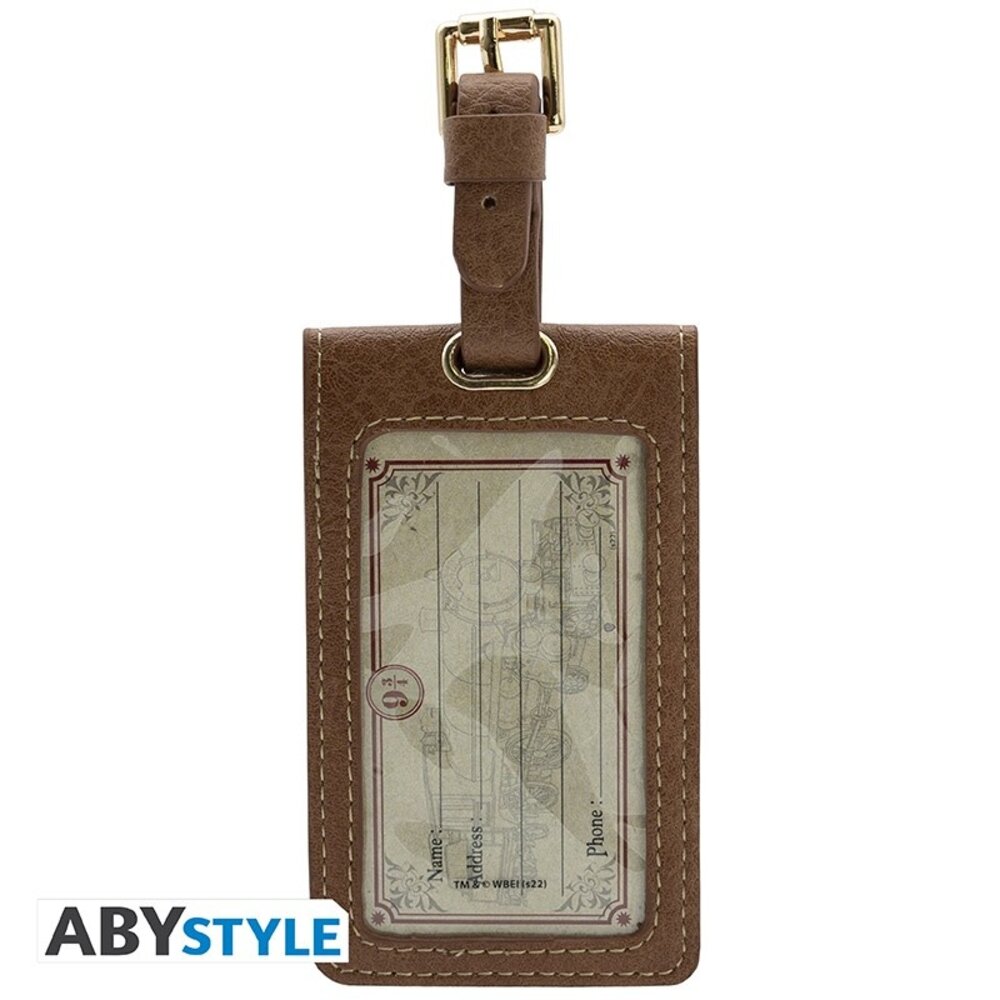 ABY Style Harry Potter Hogwarts Express Luggage Tag ABY Style Harry Potter Hogwarts Express Luggage Tag