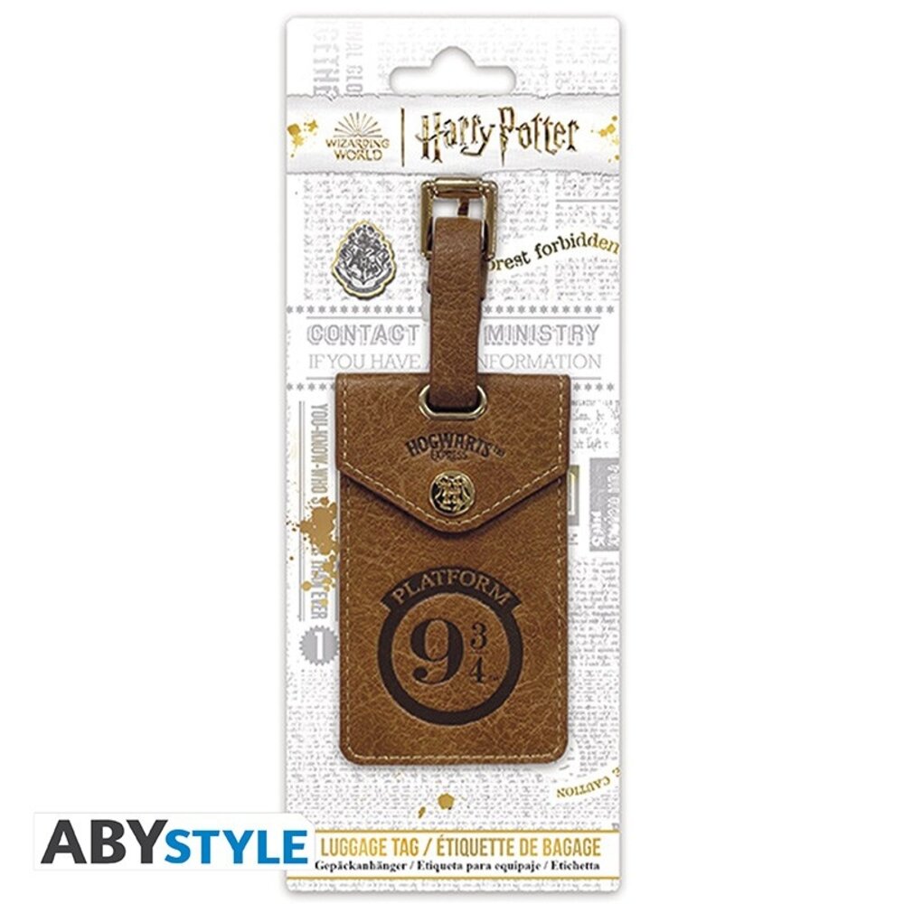 ABY Style Harry Potter Hogwarts Express Luggage Tag ABY Style Harry Potter Hogwarts Express Luggage Tag