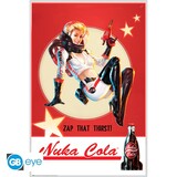 GB Eye Fallout Nuka Cola Poster 91.5 x 61 cm GB Eye Fallout Nuka Cola Poster 91.5 x 61 cm