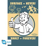 GB Eye Fallout Vault Forever Poster 91.5 x 61 cm
