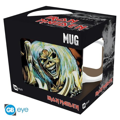 Iron Maiden Number of the Beast Mug - Planet Fantasy