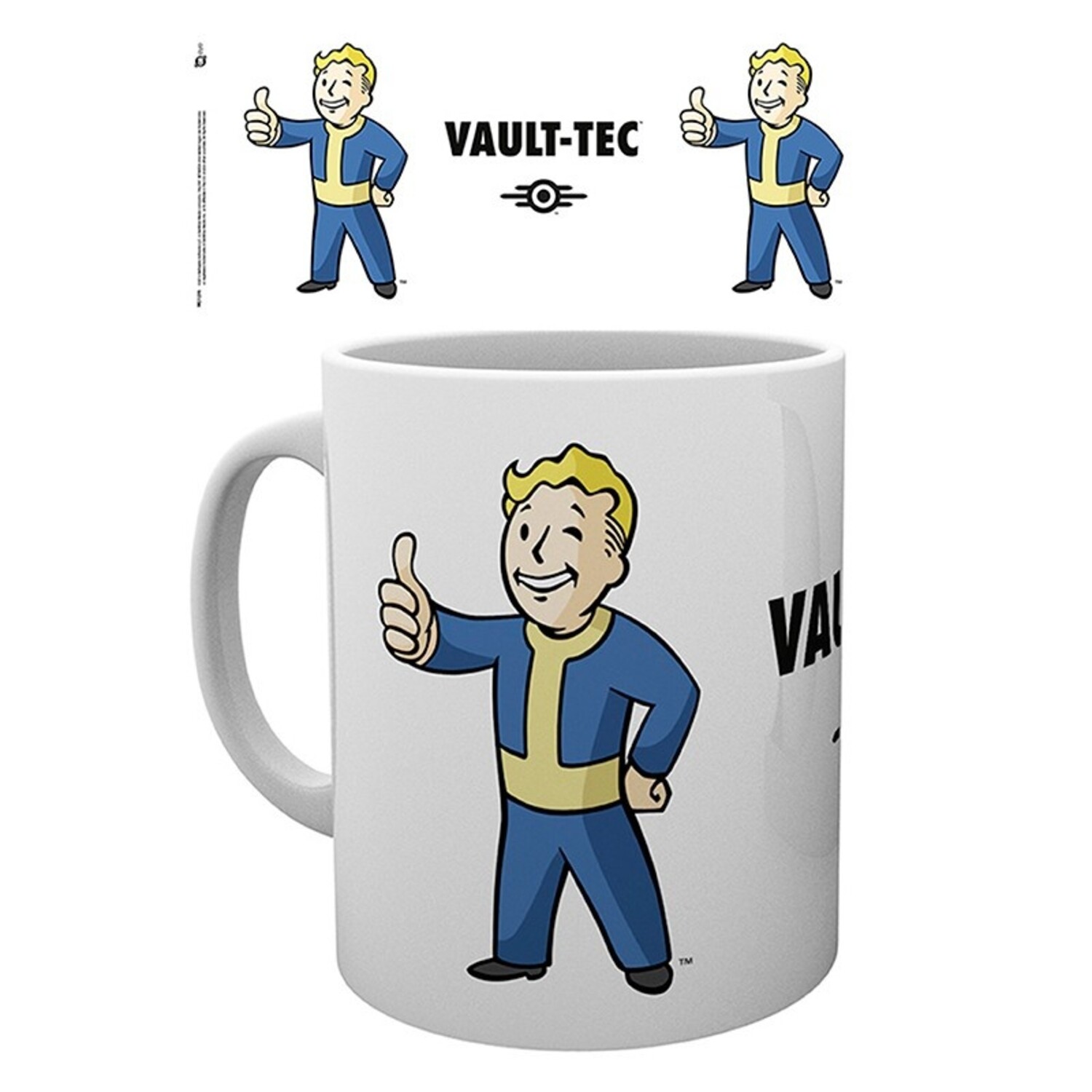 Fallout Vault Boy Mug - Planet Fantasy