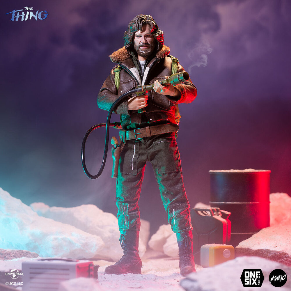Mondo The Thing 1982 Action Figure 1/6 MacReady 30 cm Mondo The Thing 1982 Action Figure 1/6 MacReady 30 cm