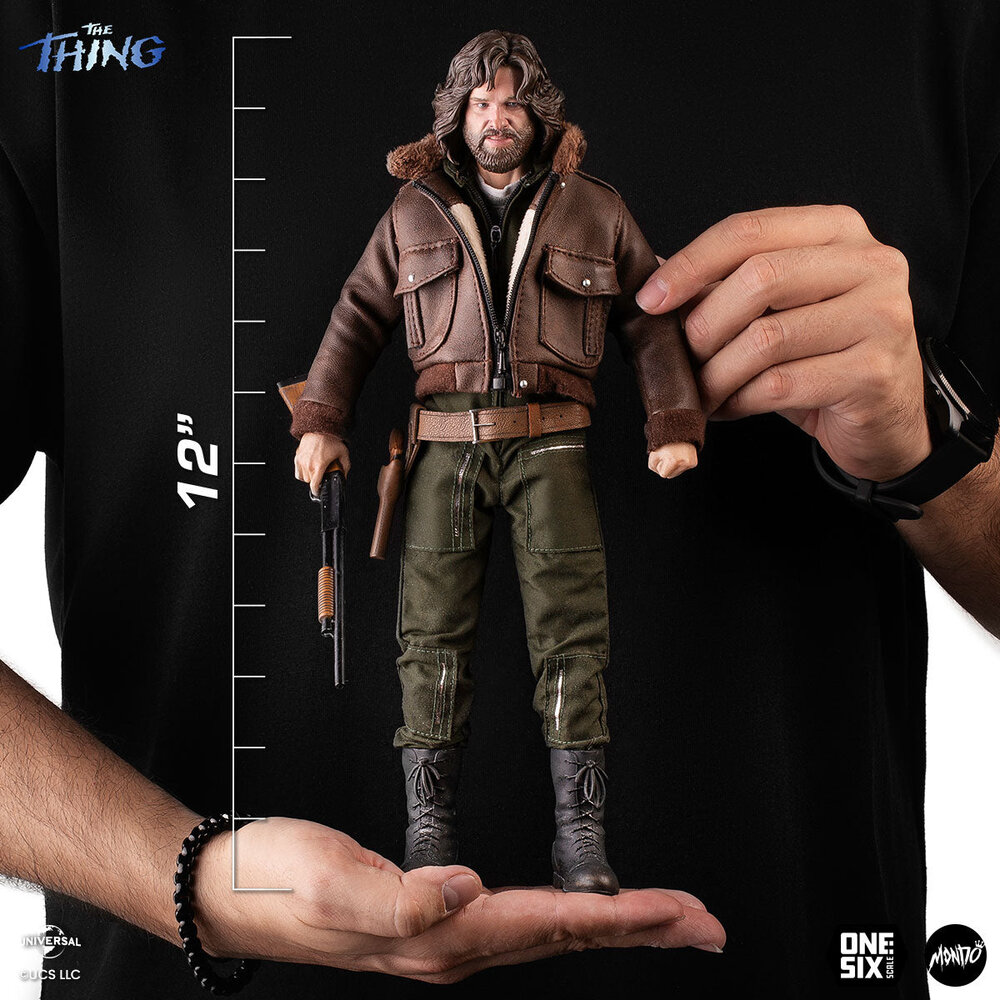 Mondo The Thing 1982 Action Figure 1/6 MacReady 30 cm Mondo The Thing 1982 Action Figure 1/6 MacReady 30 cm