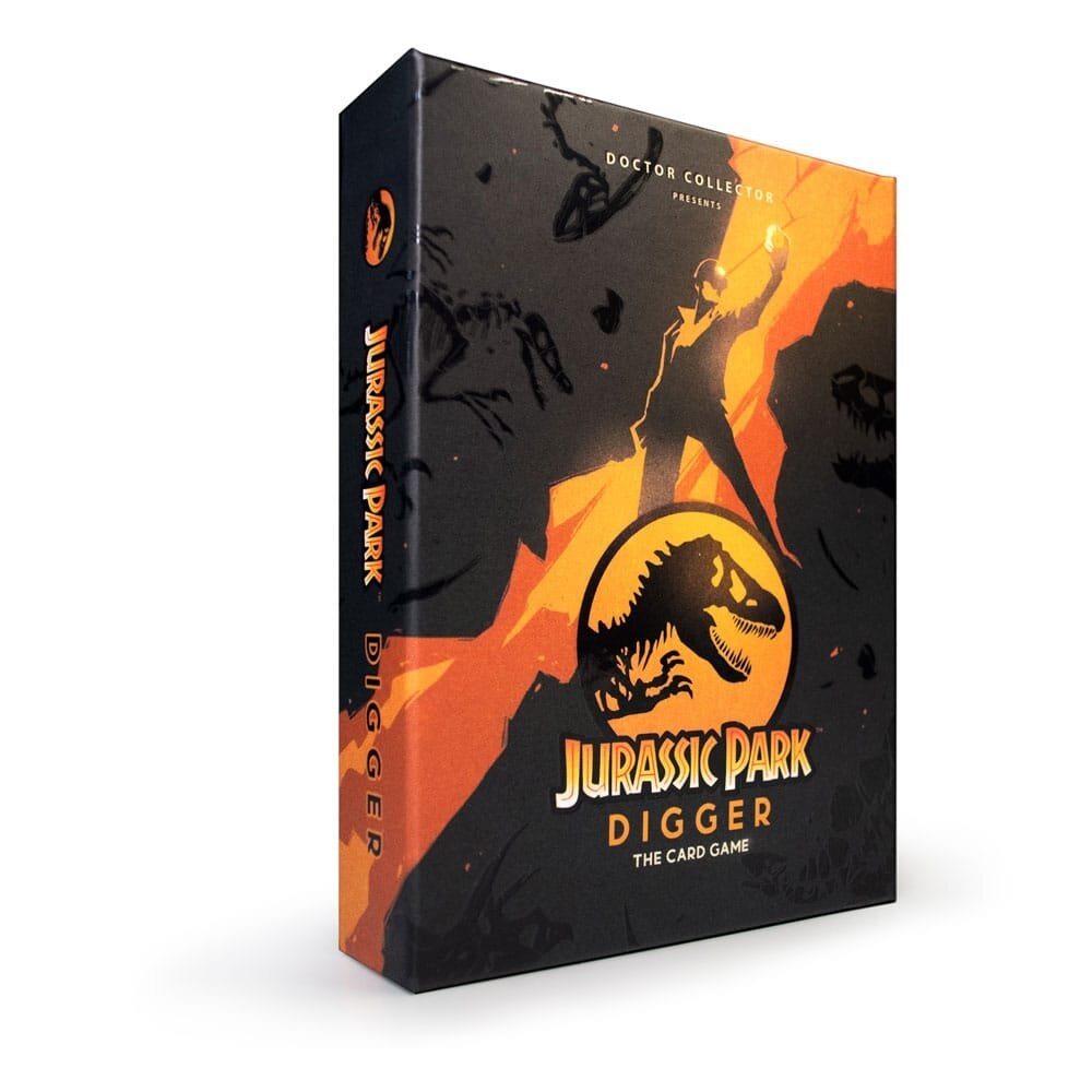 Jurassic Park Digger Card Game - Planet Fantasy