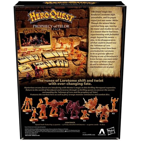 HeroQuest, Board Game