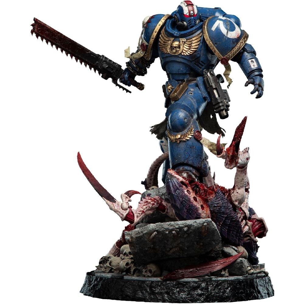 Weta Workshop Warhammer 40,000: Space Marine 2 Statue 1/6 Lieutenant Titus Limited Edition 63 cm Weta Workshop Warhammer 40,000: Space Marine 2 Statue 1/6 Lieutenant Titus Limited Edition 63 cm