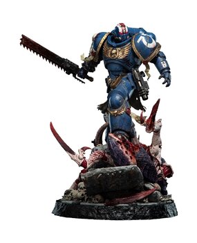 Weta Workshop Warhammer 40,000: Space Marine 2 Statue 1/6 Lieutenant Titus Limited Edition 63 cm Weta Workshop Warhammer 40,000: Space Marine 2 Statue 1/6 Lieutenant Titus Limited Edition 63 cm
