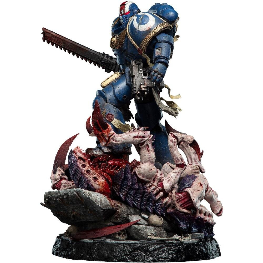 Weta Workshop Warhammer 40,000: Space Marine 2 Statue 1/6 Lieutenant Titus Limited Edition 63 cm Weta Workshop Warhammer 40,000: Space Marine 2 Statue 1/6 Lieutenant Titus Limited Edition 63 cm