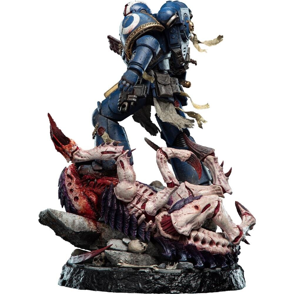 Weta Workshop Warhammer 40,000: Space Marine 2 Statue 1/6 Lieutenant Titus Limited Edition 63 cm Weta Workshop Warhammer 40,000: Space Marine 2 Statue 1/6 Lieutenant Titus Limited Edition 63 cm