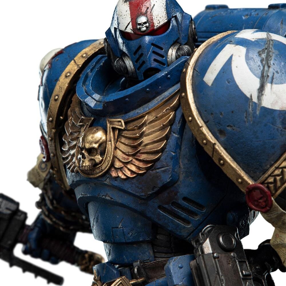 Weta Workshop Warhammer 40,000: Space Marine 2 Statue 1/6 Lieutenant Titus Limited Edition 63 cm Weta Workshop Warhammer 40,000: Space Marine 2 Statue 1/6 Lieutenant Titus Limited Edition 63 cm