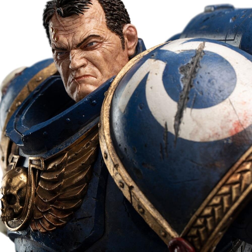 Weta Workshop Warhammer 40,000: Space Marine 2 Statue 1/6 Lieutenant Titus Limited Edition 63 cm Weta Workshop Warhammer 40,000: Space Marine 2 Statue 1/6 Lieutenant Titus Limited Edition 63 cm