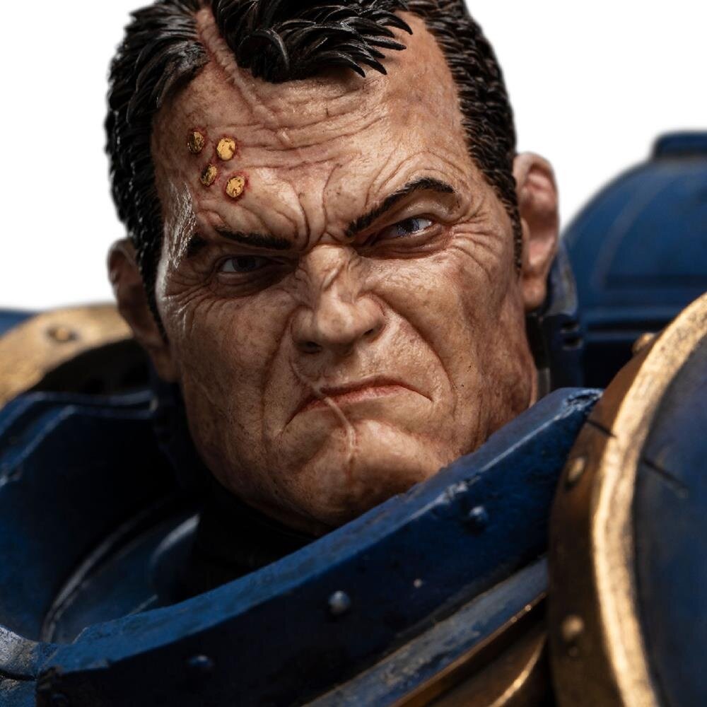 Weta Workshop Warhammer 40,000: Space Marine 2 Statue 1/6 Lieutenant Titus Limited Edition 63 cm Weta Workshop Warhammer 40,000: Space Marine 2 Statue 1/6 Lieutenant Titus Limited Edition 63 cm