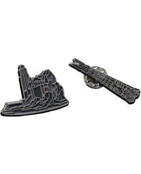 Weta Workshop Lord of the Rings Collectors Pins 2-Pack Helm's Deep & Orthanc Weta Workshop Lord of the Rings Collectors Pins 2-Pack Helm's Deep & Orthanc