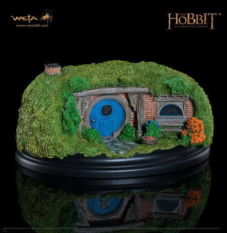 Weta Workshop The Hobbit Diorama Hobbit Hole #26 Gandalf's Cutting 6 cm Weta Workshop The Hobbit Diorama Hobbit Hole #26 Gandalf's Cutting 6 cm