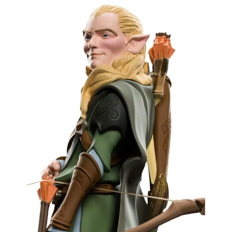Weta Workshop Le Seigneur des Anneaux Mini Epics Vinyl Figure Legolas 12 cm