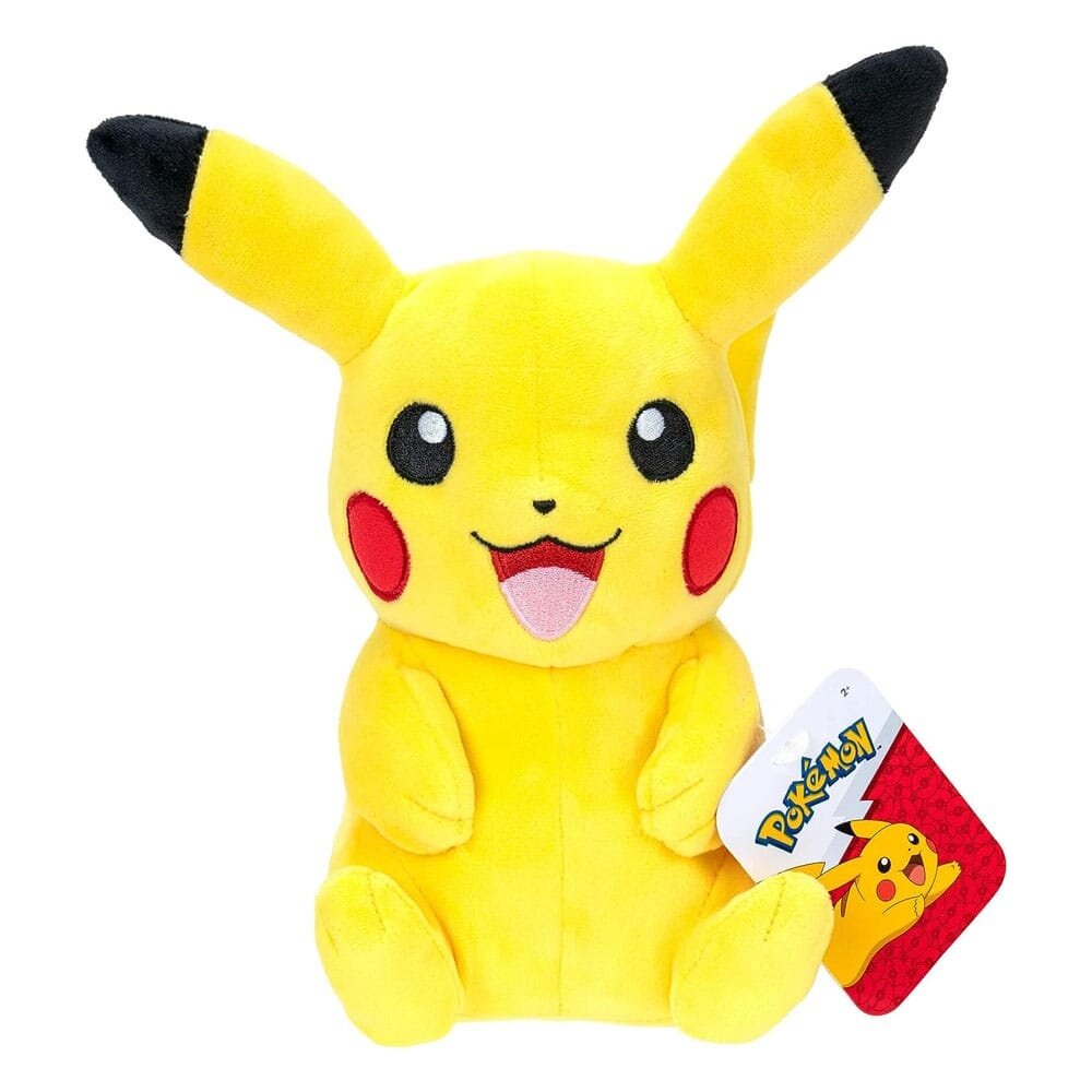 Jazwares Pokémon Knuffel Pikachu 20 cm Jazwares Pokémon Knuffel Pikachu 20 cm