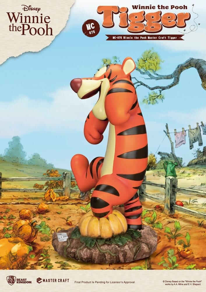 Beast Kingdom Disney Master Craft Statue Tigger (Winnie the Pooh) 39 cm Beast Kingdom Disney Master Craft Statue Tigger (Winnie the Pooh) 39 cm