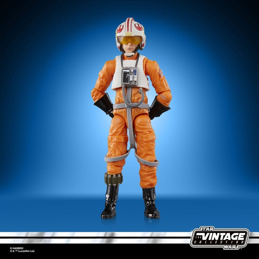 Hasbro Star Wars Episode IV Vintage Collection Action Figure Luke Skywalker (X-Wing Pilot) 10 cm Hasbro Star Wars Episode IV Vintage Collection Action Figure Luke Skywalker (X-Wing Pilot) 10 cm