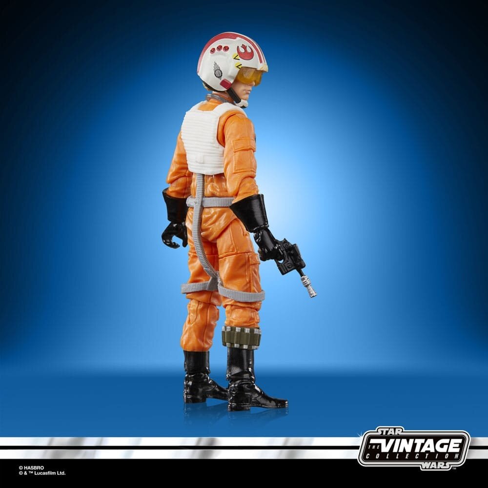 Hasbro Star Wars Episode IV Vintage Collection Action Figure Luke Skywalker (X-Wing Pilot) 10 cm Hasbro Star Wars Episode IV Vintage Collection Action Figure Luke Skywalker (X-Wing Pilot) 10 cm