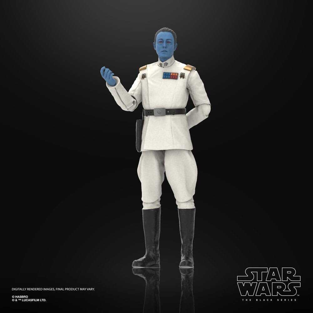 Hasbro Star Wars: Ahsoka Black Series Action Figure Grand Admiral Thrawn 15 cm Hasbro Star Wars: Ahsoka Black Series Action Figure Grand Admiral Thrawn 15 cm