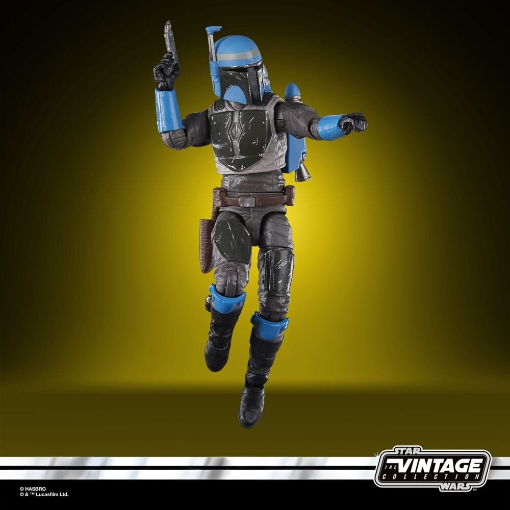Hasbro Star Wars: The Mandalorian Vintage Collection Action Figure Axe Woves (Privateer) 10 cm Hasbro Star Wars: The Mandalorian Vintage Collection Action Figure Axe Woves (Privateer) 10 cm