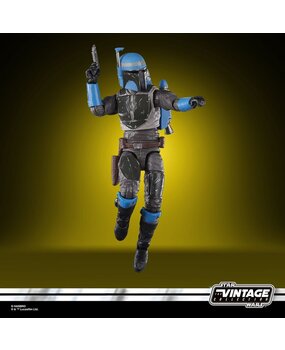 Hasbro Star Wars: The Mandalorian Vintage Collection Action Figure Axe Woves (Privateer) 10 cm Hasbro Star Wars: The Mandalorian Vintage Collection Action Figure Axe Woves (Privateer) 10 cm