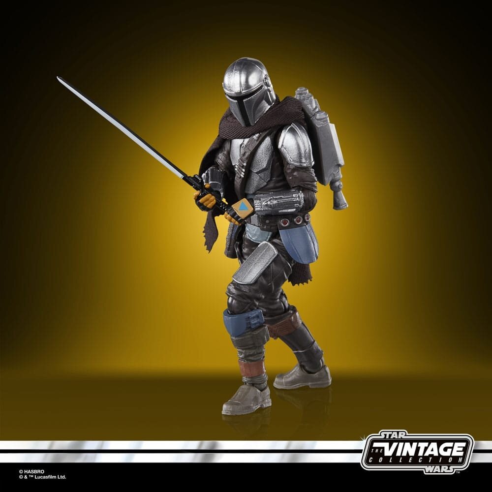 Hasbro Star Wars: The Mandalorian Vintage Collection Action Figure The Mandalorian (Mines of Mandalore) 10 cm Hasbro Star Wars: The Mandalorian Vintage Collection Action Figure The Mandalorian (Mines of Mandalore) 10 cm
