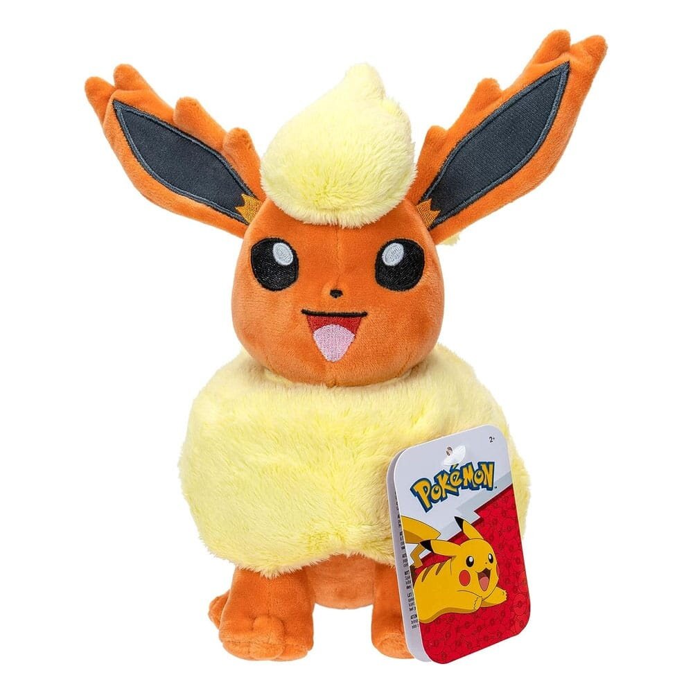 Jazwares Pokémon Plush Figure Flareon 20 cm Jazwares Pokémon Plush Figure Flareon 20 cm