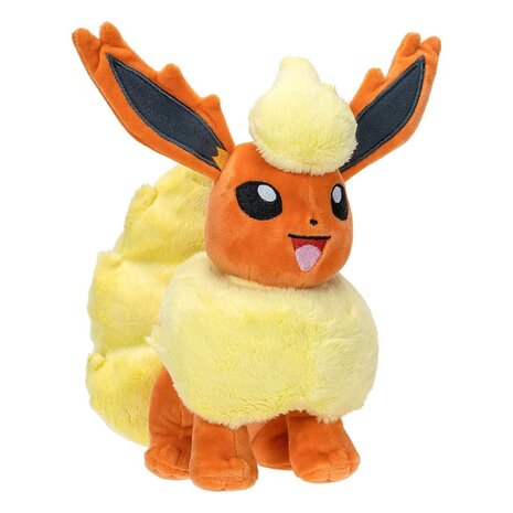 Jazwares Pokémon Plush Figure Flareon 20 cm Jazwares Pokémon Plush Figure Flareon 20 cm